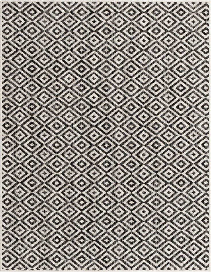 Detail image of 1' 4 x 1' 4 Easy-Clean Jill Zarin Costa Rica Indoor / Outdoor Sample Rug