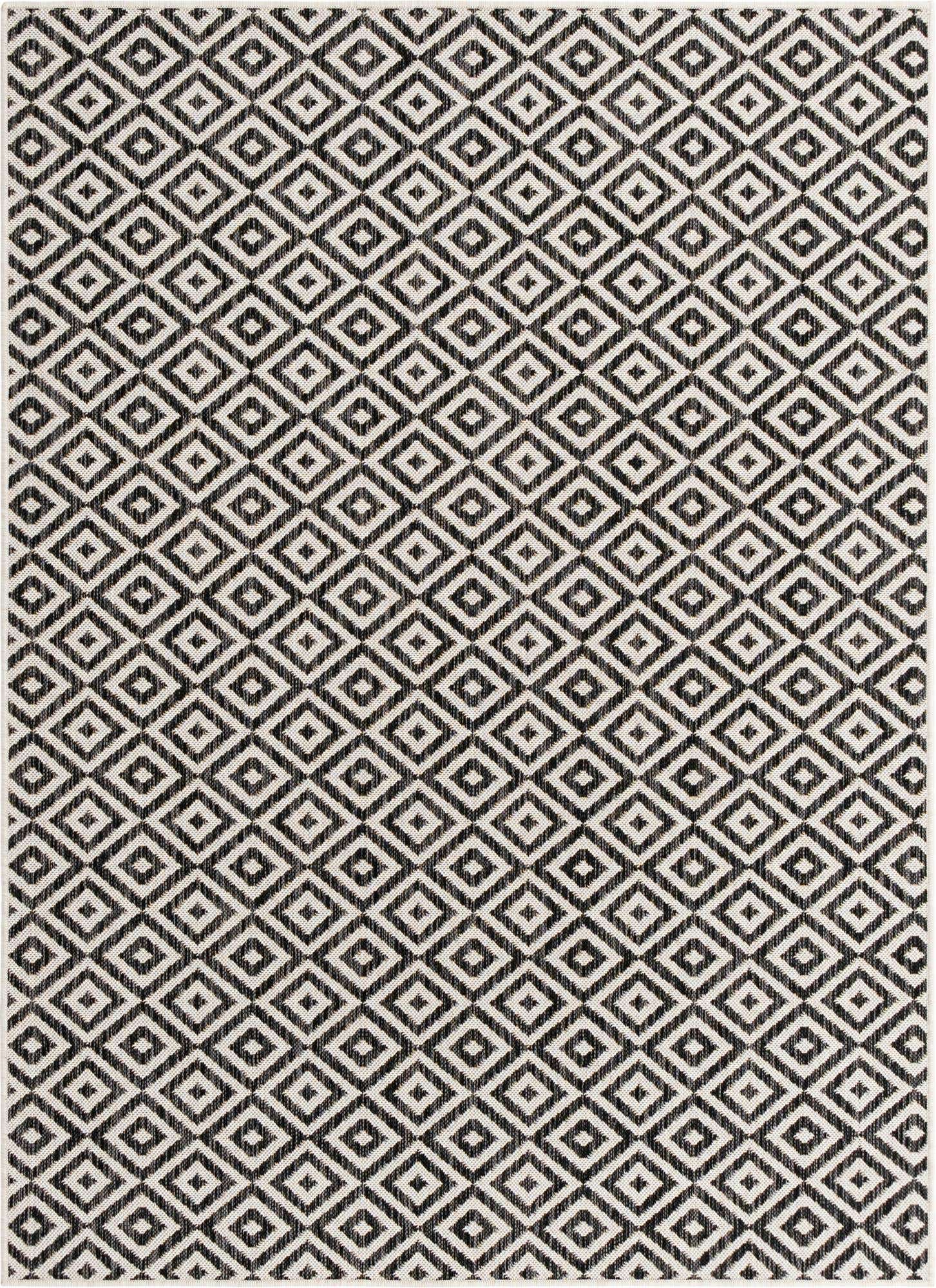 1' 4 x 1' 4 Easy-Clean Jill Zarin Costa Rica Indoor / Outdoor Sample Rug
