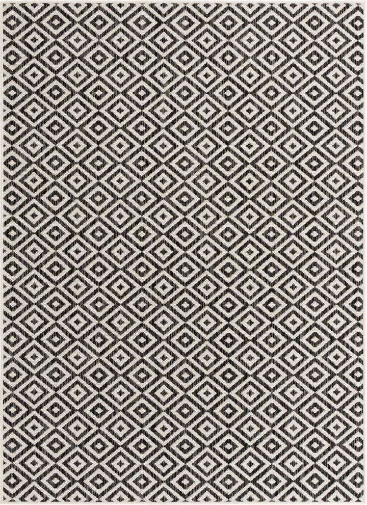 1' 4 x 1' 4 Easy-Clean Jill Zarin Costa Rica Indoor / Outdoor Sample Rug