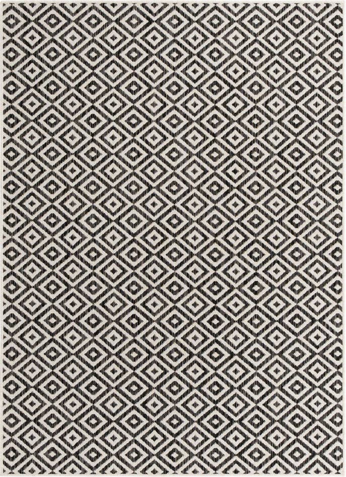 Detail image of 1' 4 x 1' 4 Easy-Clean Jill Zarin Costa Rica Indoor / Outdoor Sample Rug