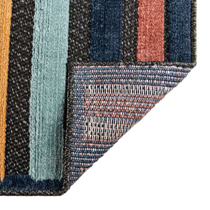 7' 10 x 7' 10 Easy-Clean Belize Indoor / Outdoor Square Rug