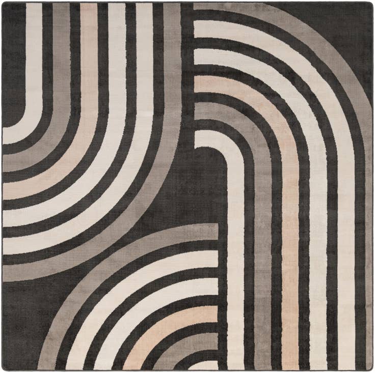 Detailansicht von 240cm x 240cm Charlotte Quadrat Teppich