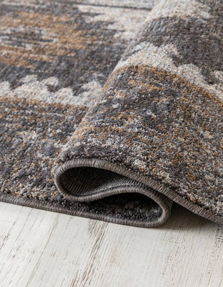 Detail image of 5' 3 x 5' 3 Eco Southwestern Square Rug