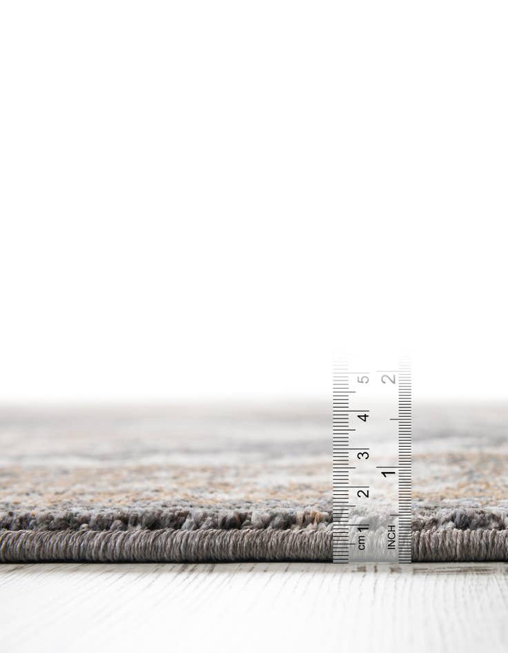 Detail image of 5' 3 x 5' 3 Eco Southwestern Square Rug