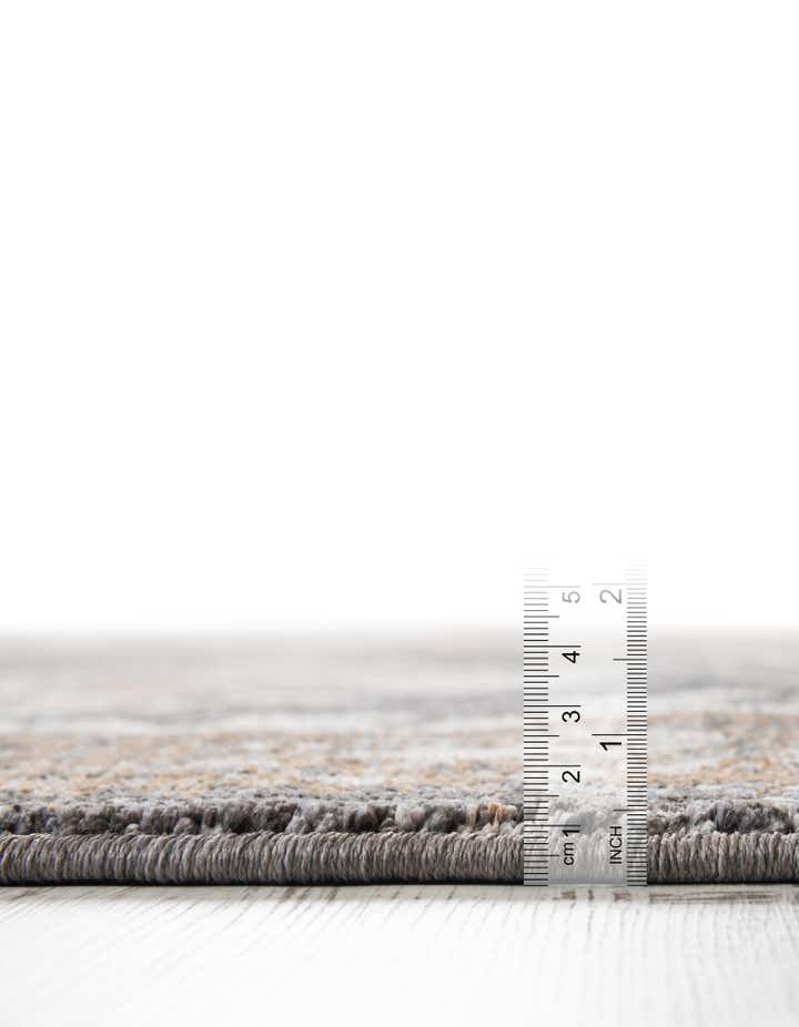 5' 3 x 5' 3 Eco Southwestern Square Rug