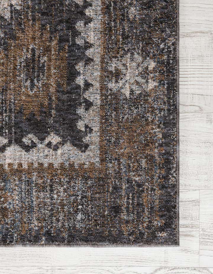5' 3 x 5' 3 Eco Southwestern Square Rug