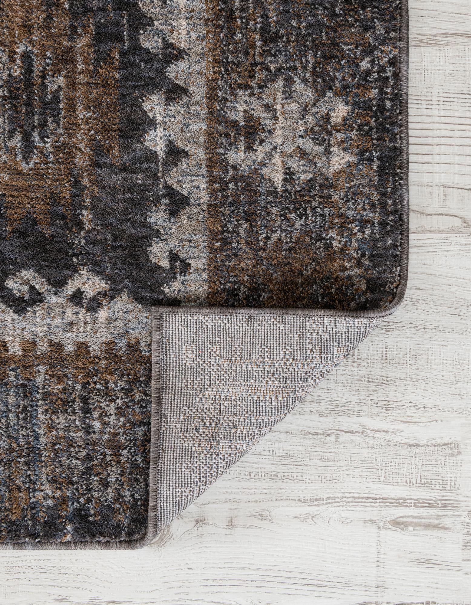 5' 3 x 5' 3 Eco Southwestern Square Rug