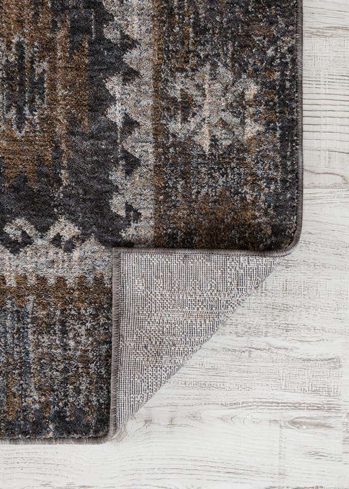 5' 3 x 5' 3 Eco Southwestern Square Rug