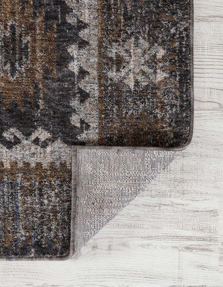 5' 3 x 5' 3 Eco Southwestern Square Rug