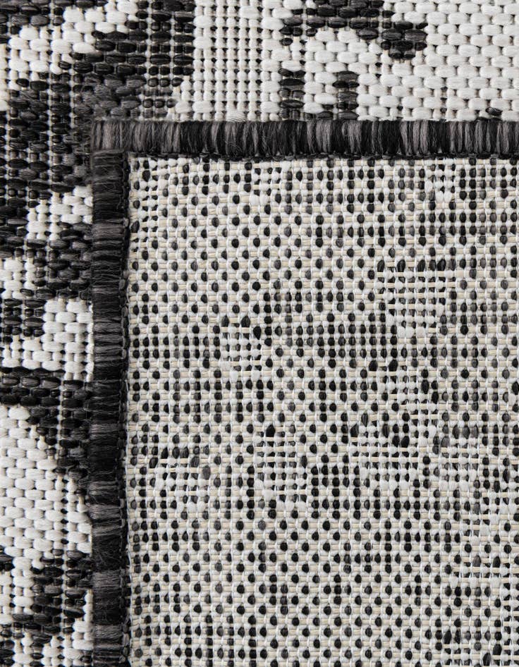 Detail image of 13' x 13' Easy-Clean Jill Zarin Dubai Indoor / Outdoor Square Rug