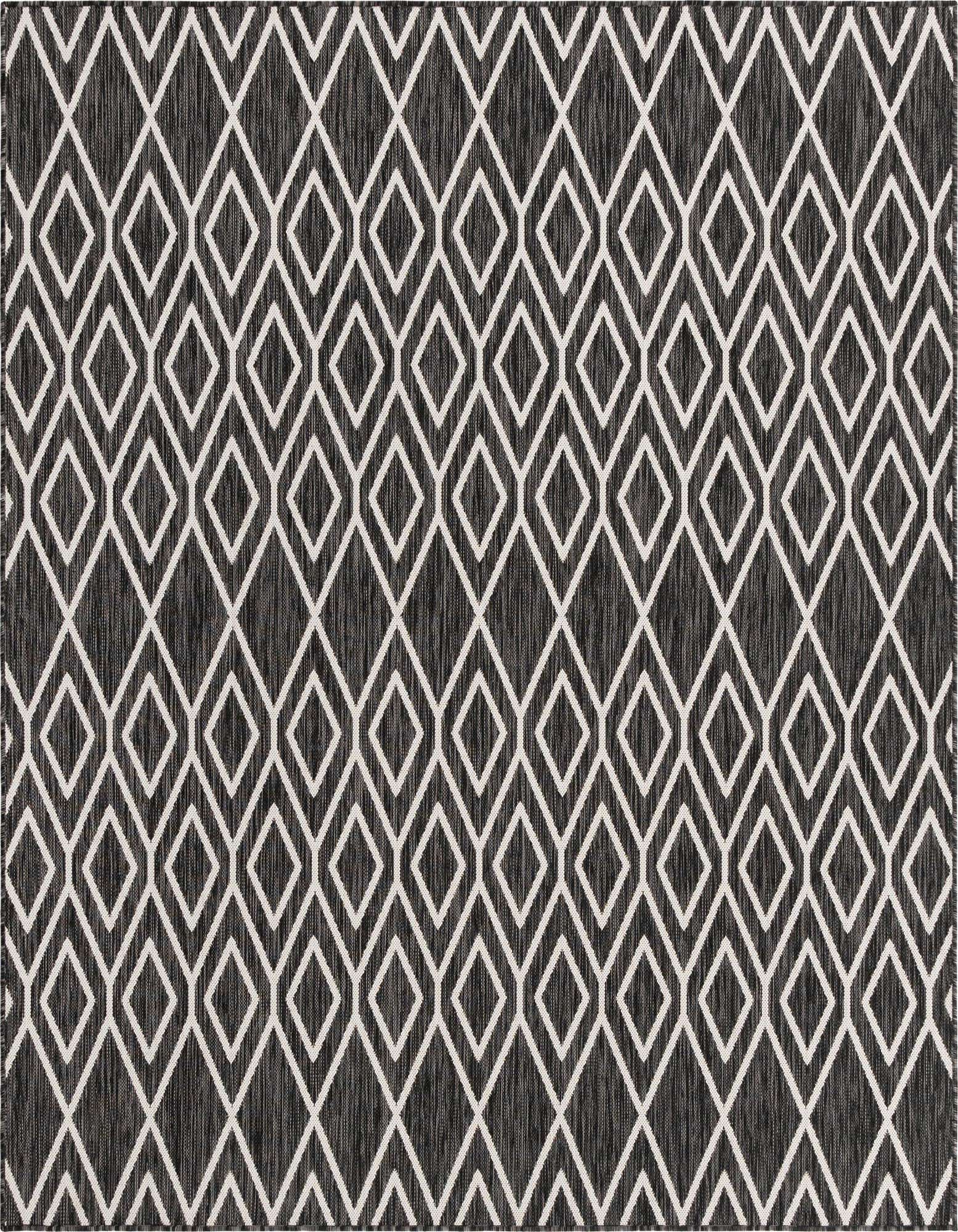 7' 10 x 7' 10 Easy-Clean Jill Zarin Turks and Caicos Indoor / Outdoor Square Rug
