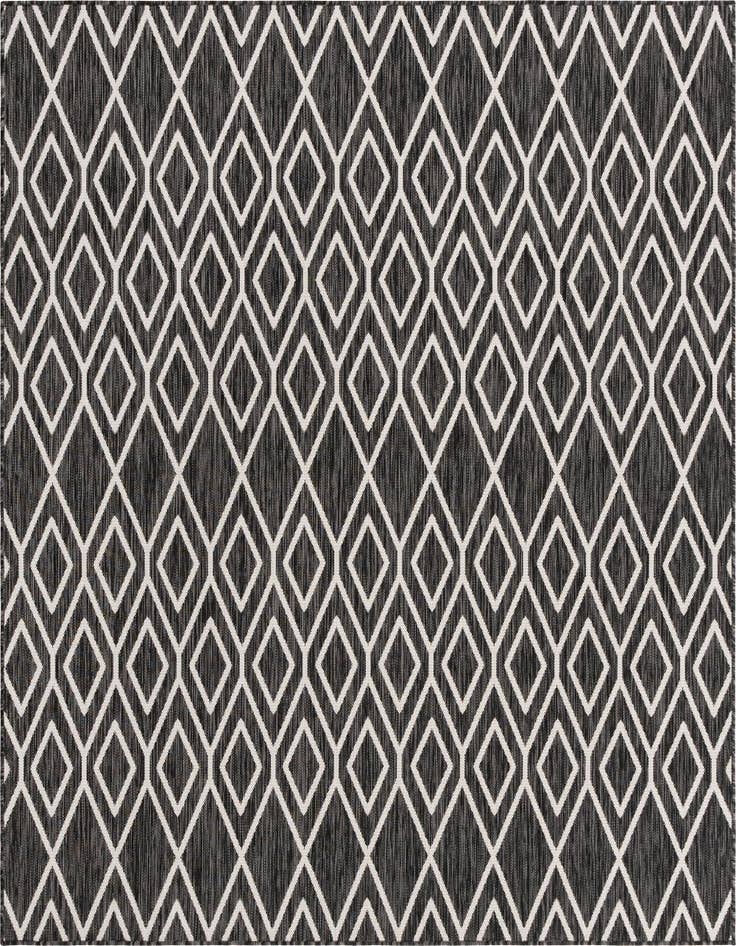 Detail image of 7' 10 x 7' 10 Easy-Clean Jill Zarin Turks and Caicos Indoor / Outdoor Square Rug