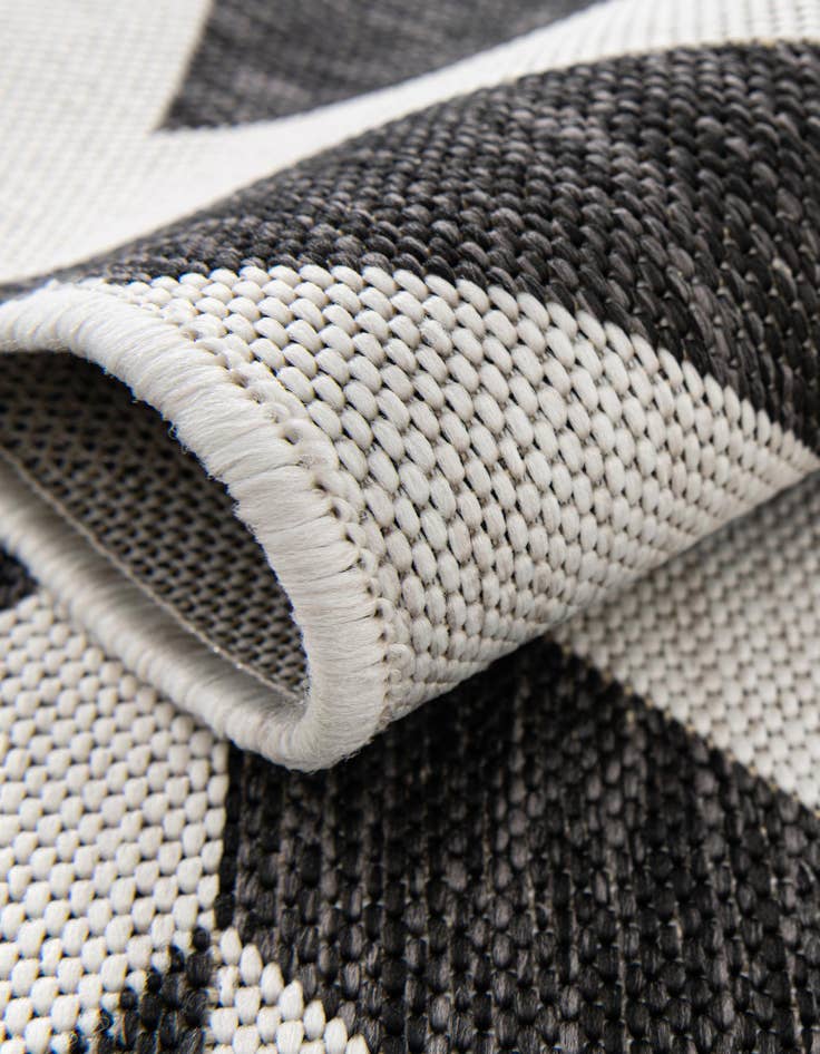 Detail image of 12' x 12' Easy-Clean Jill Zarin Napa Indoor / Outdoor Square Rug