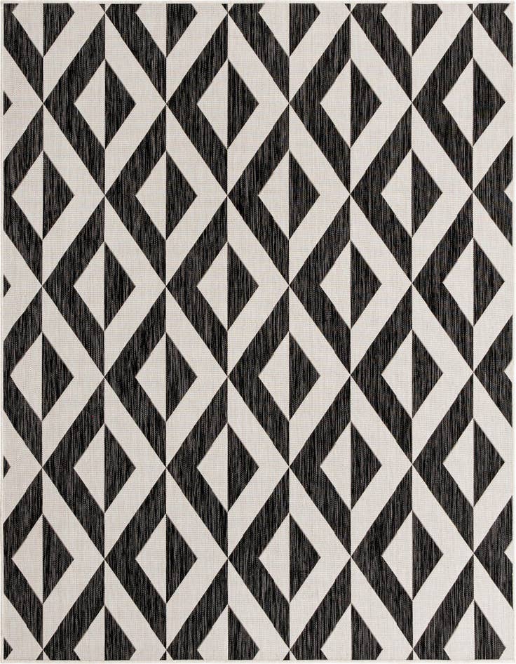 Detail image of 7' 10 x 7' 10 Easy-Clean Jill Zarin Napa Indoor / Outdoor Square Rug