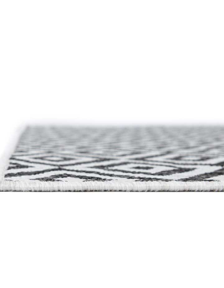 10' x 10' Easy-Clean Jill Zarin Costa Rica Indoor / Outdoor Square Rug