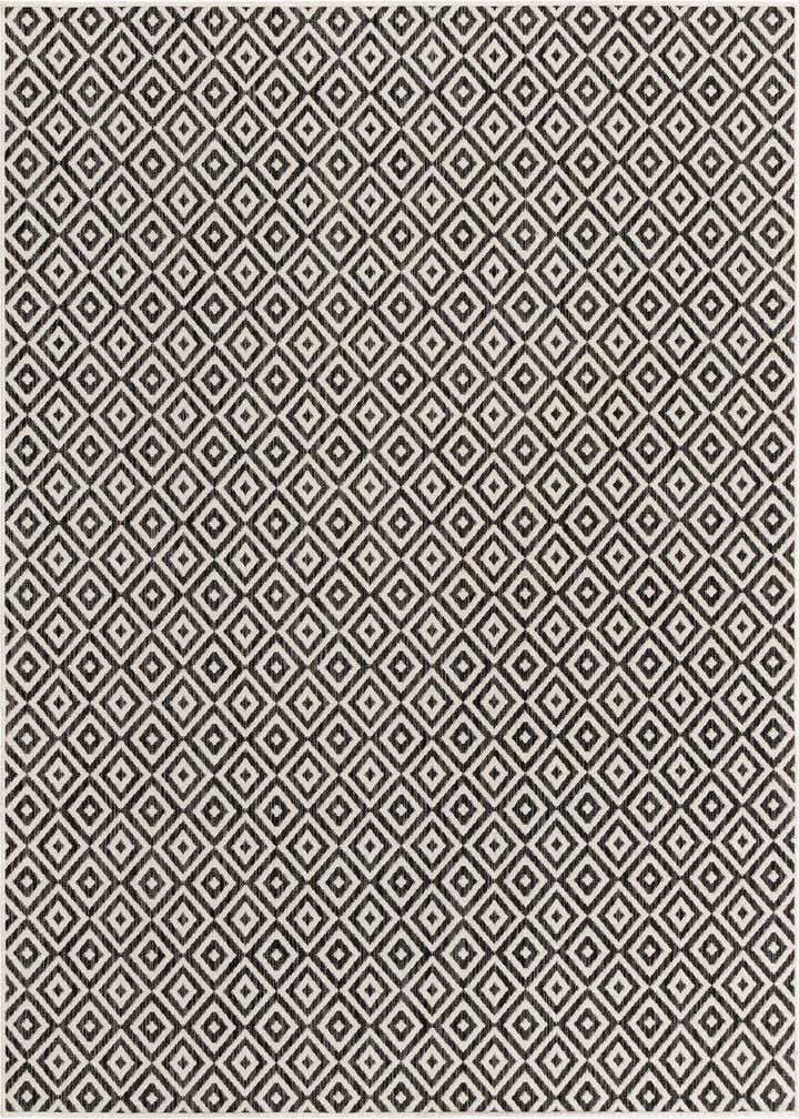 7' 10 x 7' 10 Easy-Clean Jill Zarin Costa Rica Indoor / Outdoor Square Rug