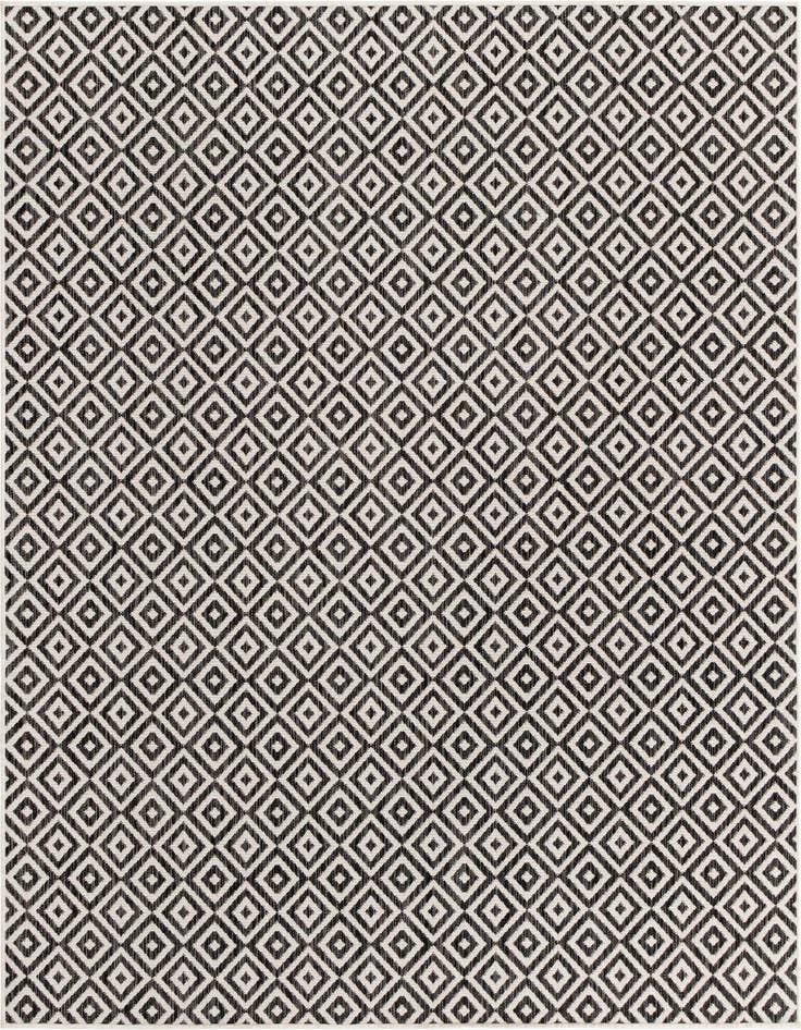 Detail image of 7' 10 x 7' 10 Easy-Clean Jill Zarin Costa Rica Indoor / Outdoor Square Rug
