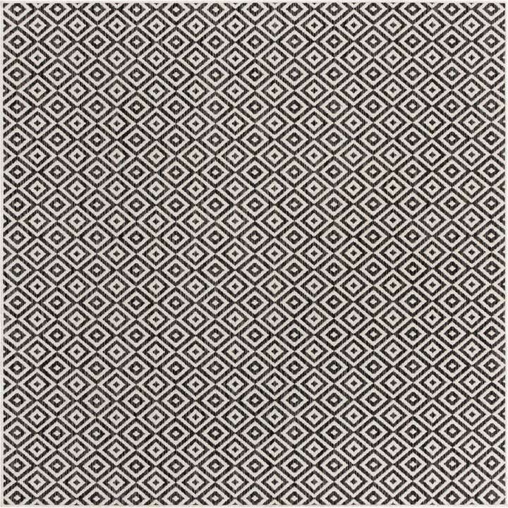 7' 10 x 7' 10 Easy-Clean Jill Zarin Costa Rica Indoor / Outdoor Square Rug