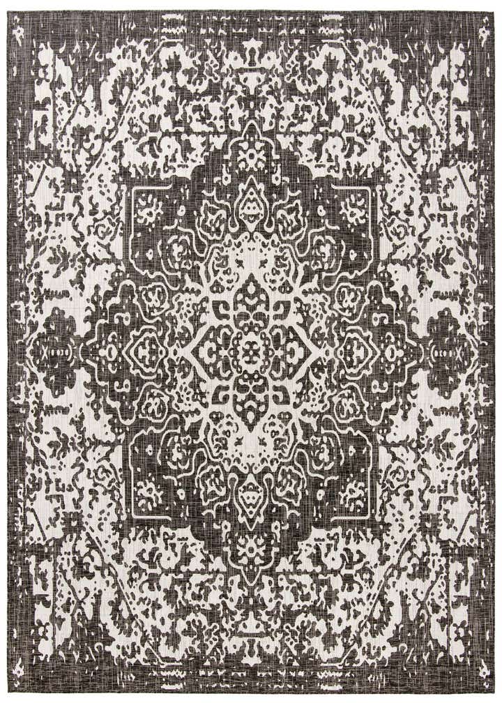10' 8 x 10' 8 Easy-Clean Jill Zarin Dubai Indoor / Outdoor Square Rug