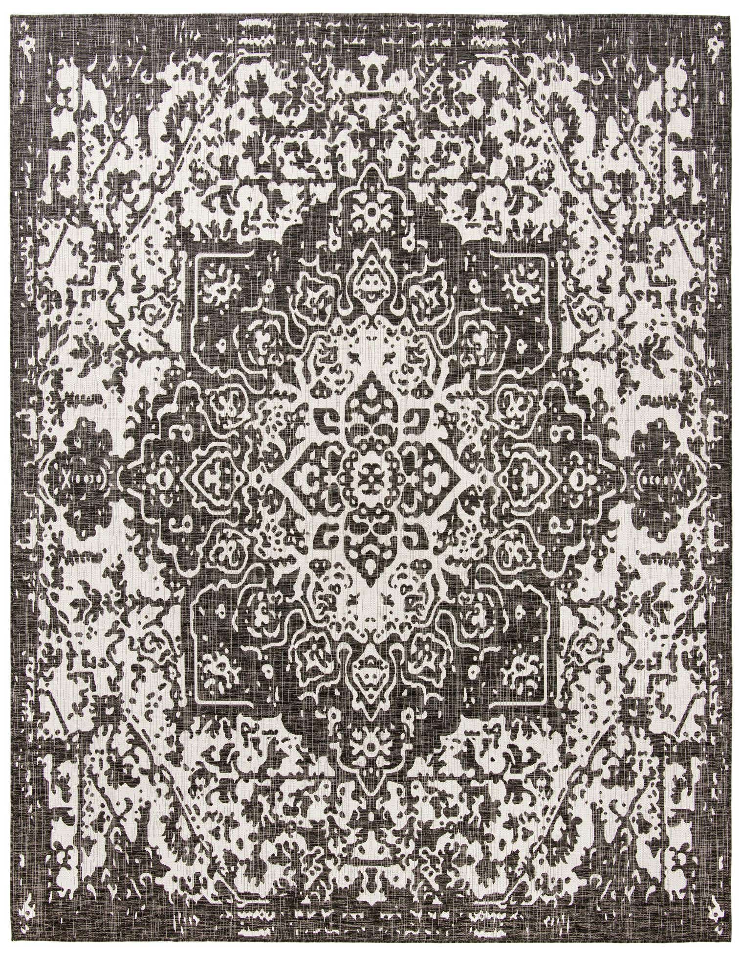 10' 8 x 10' 8 Easy-Clean Jill Zarin Dubai Indoor / Outdoor Square Rug