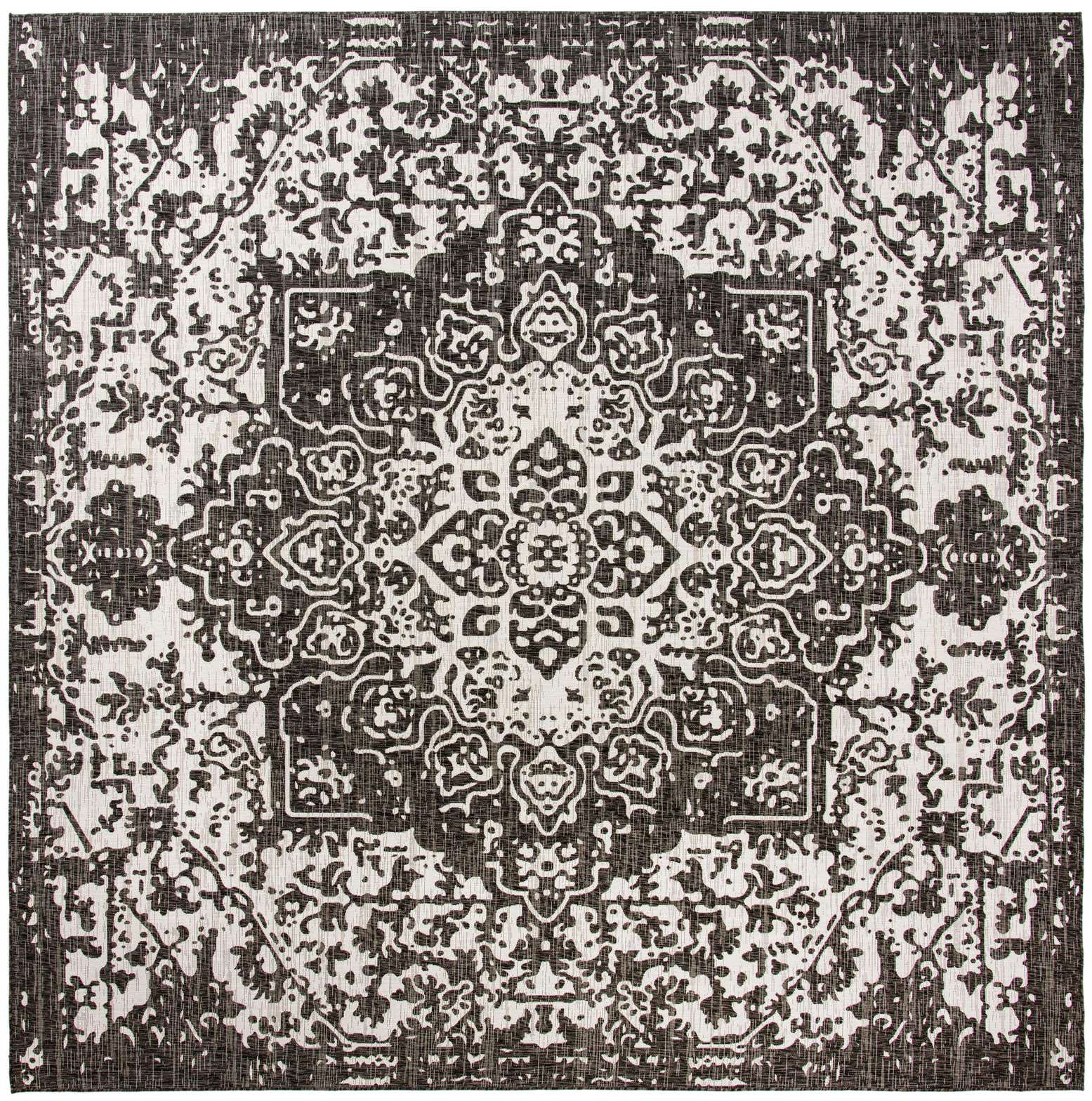 13' x 13' Easy-Clean Jill Zarin Dubai Indoor / Outdoor Square Rug
