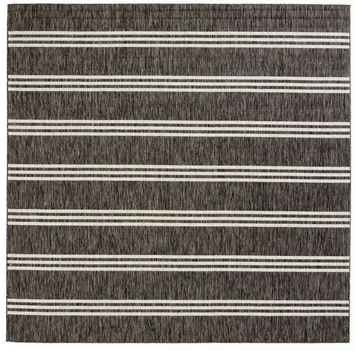 10' 8 x 10' 8 Easy-Clean Jill Zarin Anguilla Indoor / Outdoor Square Rug