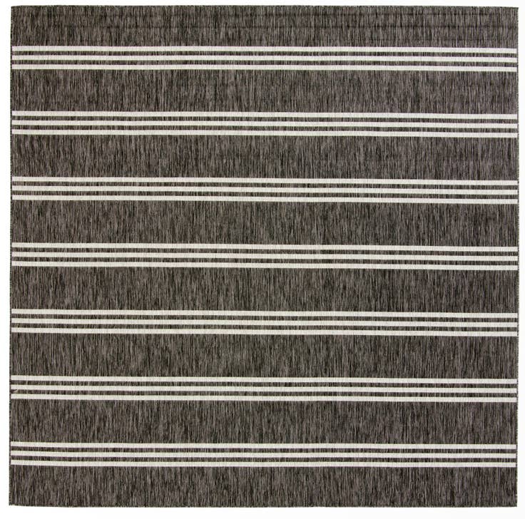Detail image of 10' 8 x 10' 8 Easy-Clean Jill Zarin Anguilla Indoor / Outdoor Square Rug