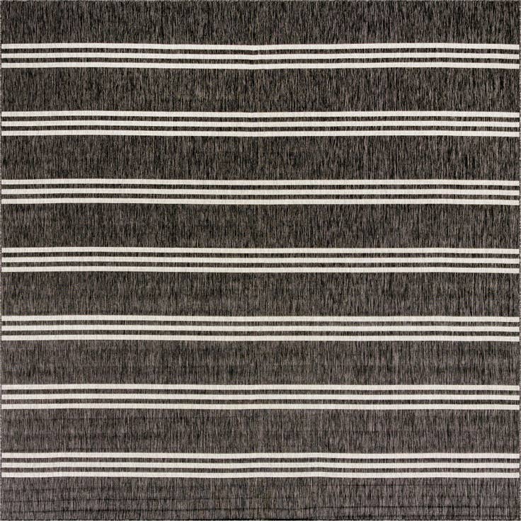 Detail image of 13' x 13' Easy-Clean Jill Zarin Anguilla Indoor / Outdoor Square Rug
