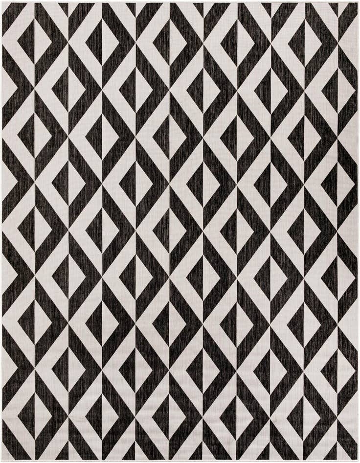 Detail image of 10' x 10' Easy-Clean Jill Zarin Napa Indoor / Outdoor Square Rug