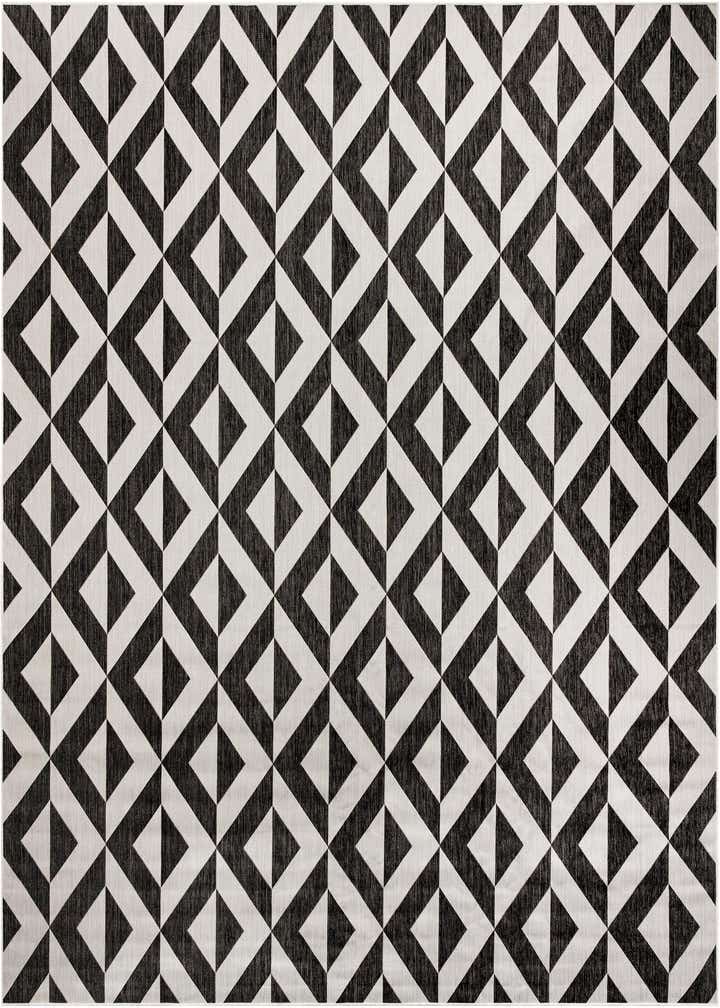 12' x 12' Easy-Clean Jill Zarin Napa Indoor / Outdoor Square Rug