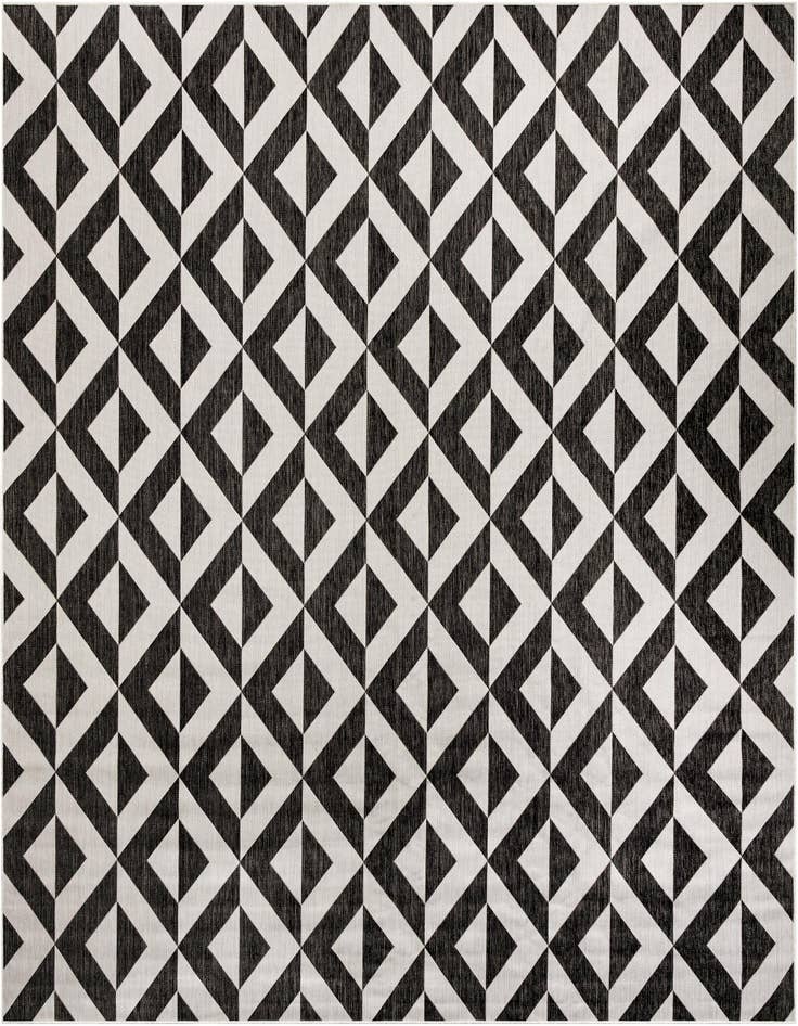 Detail image of 12' x 12' Easy-Clean Jill Zarin Napa Indoor / Outdoor Square Rug