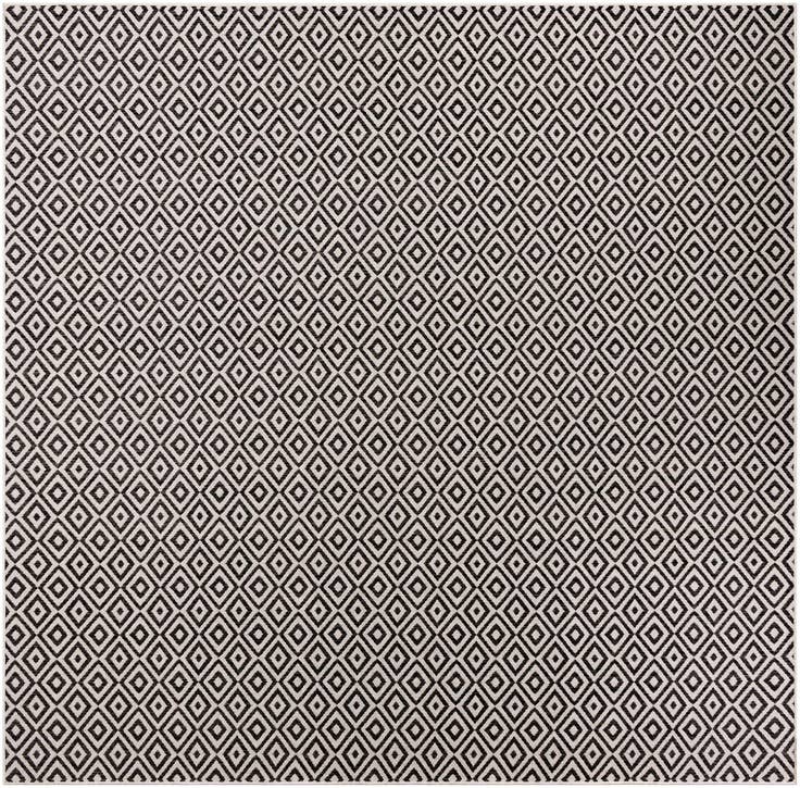 Detail image of 10' x 10' Easy-Clean Jill Zarin Costa Rica Indoor / Outdoor Square Rug