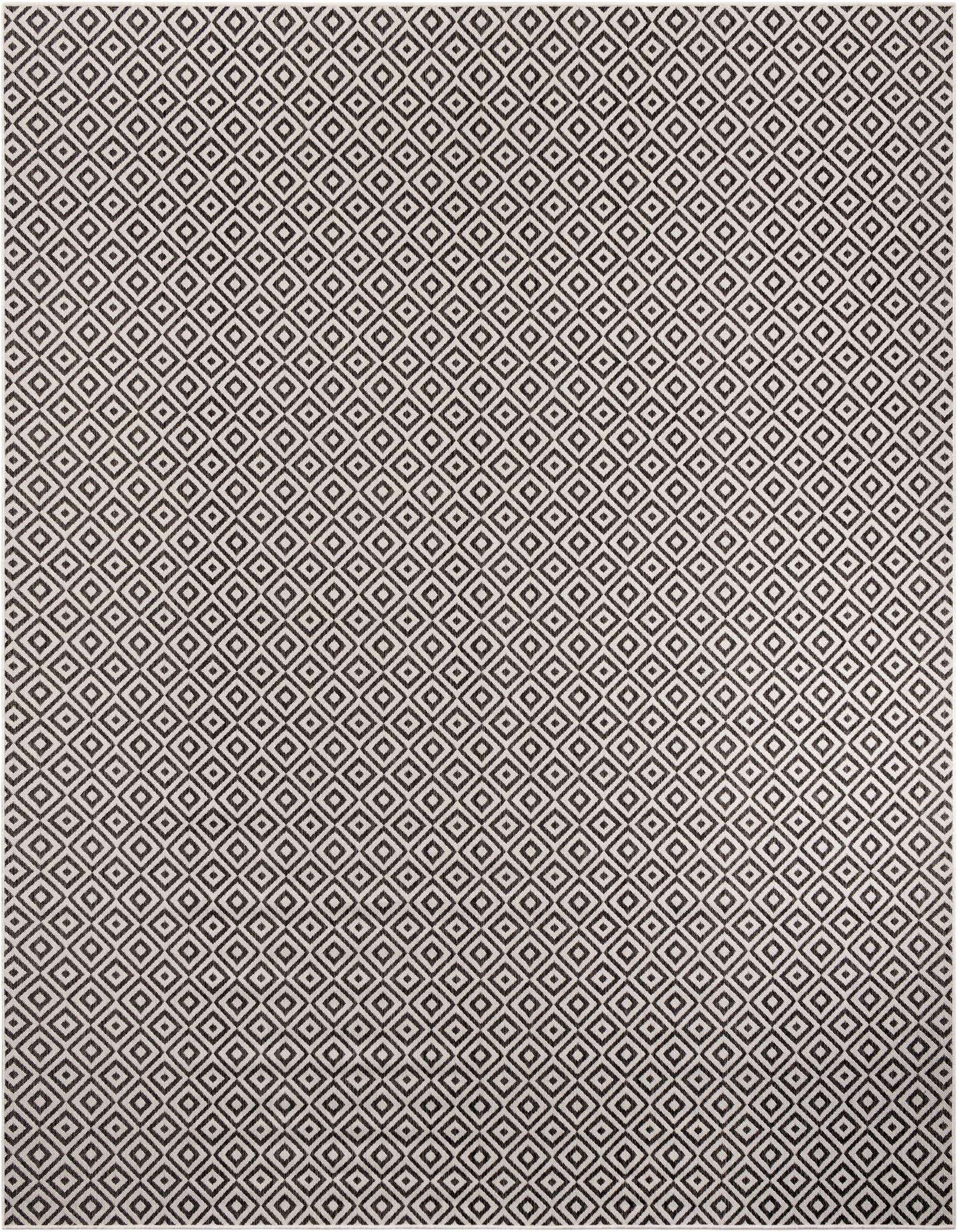 12' x 12' Easy-Clean Jill Zarin Costa Rica Indoor / Outdoor Square Rug