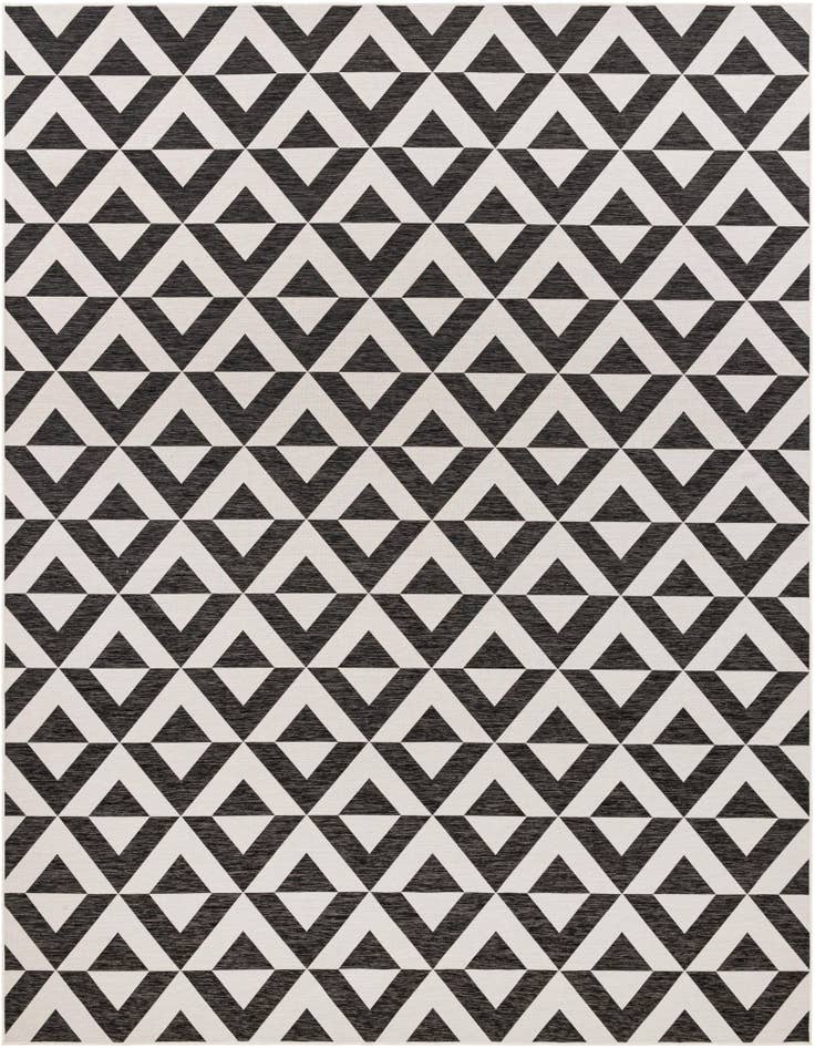 Detail image of 13' x 13' Easy-Clean Jill Zarin Indoor / Outdoor Square Rug