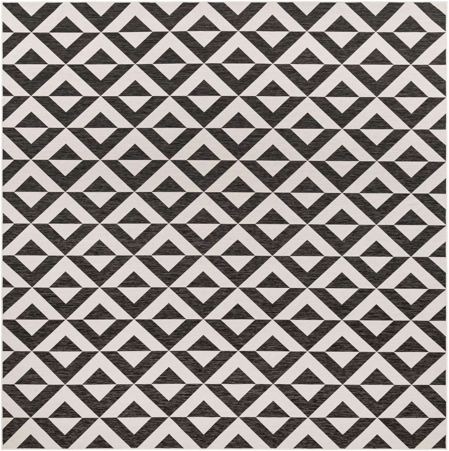 13' x 13' Easy-Clean Jill Zarin Indoor / Outdoor Square Rug