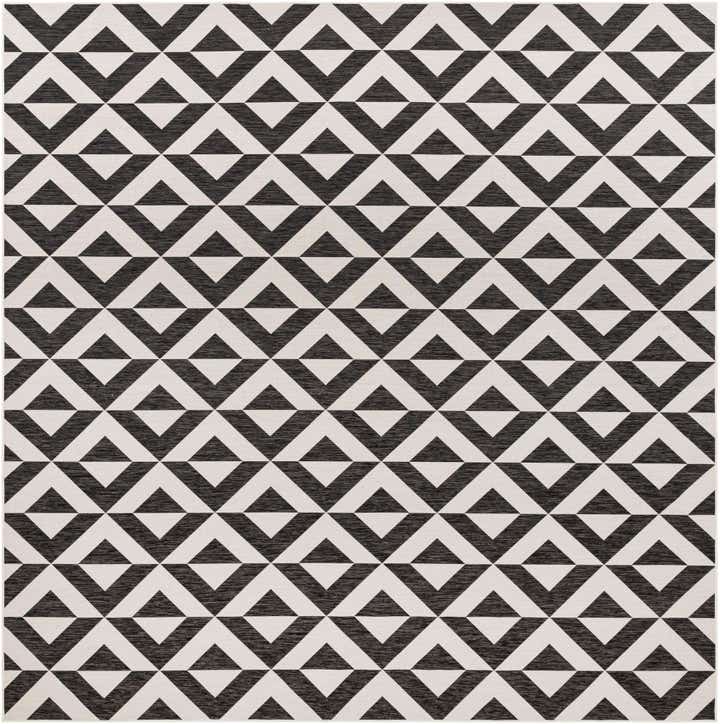 13' x 13' Easy-Clean Jill Zarin Indoor / Outdoor Square Rug