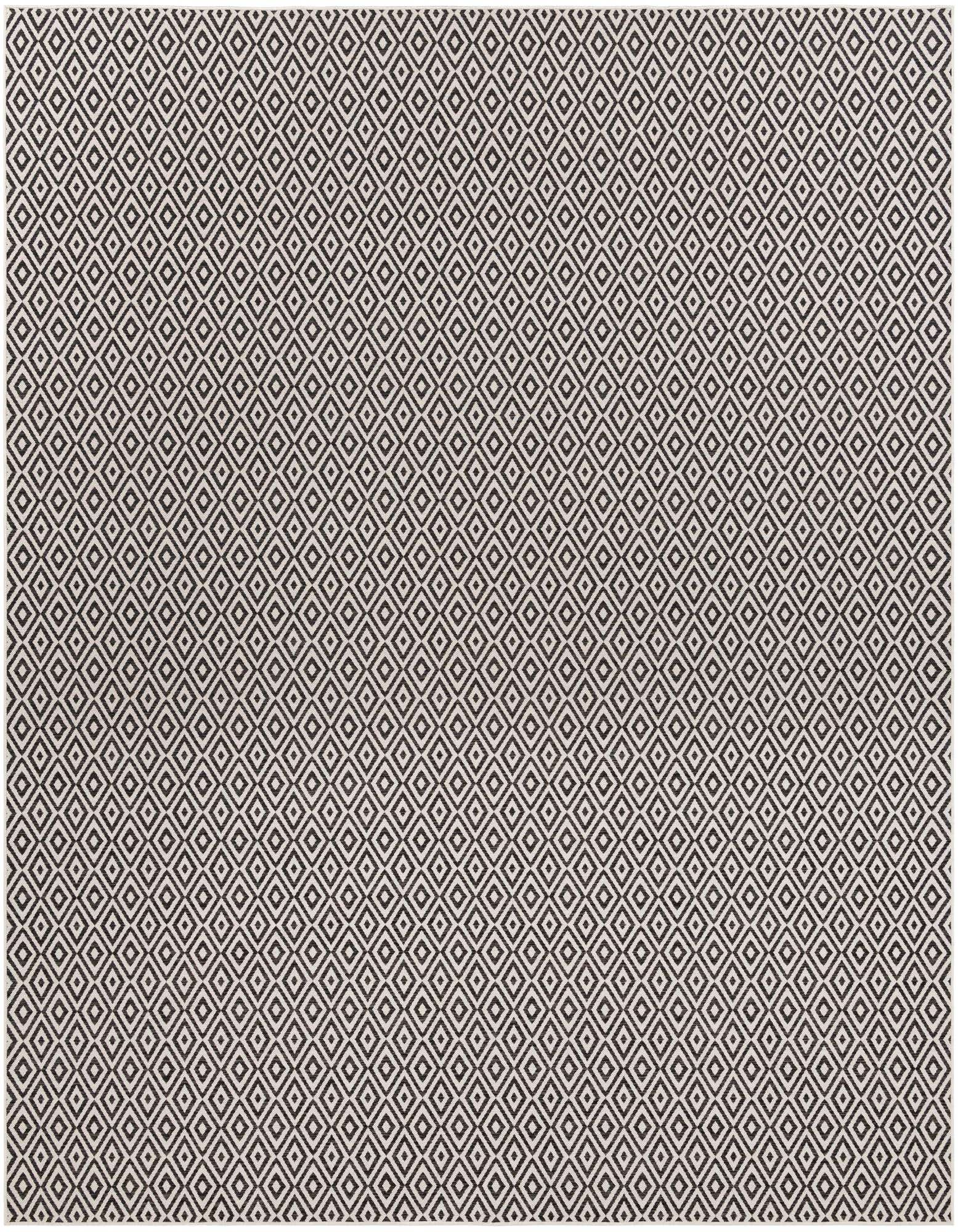 13' x 13' Easy-Clean Jill Zarin Indoor / Outdoor Square Rug