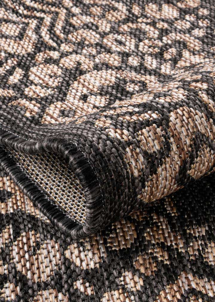 13' x 13' Easy-Clean Border Indoor / Outdoor Square Rug
