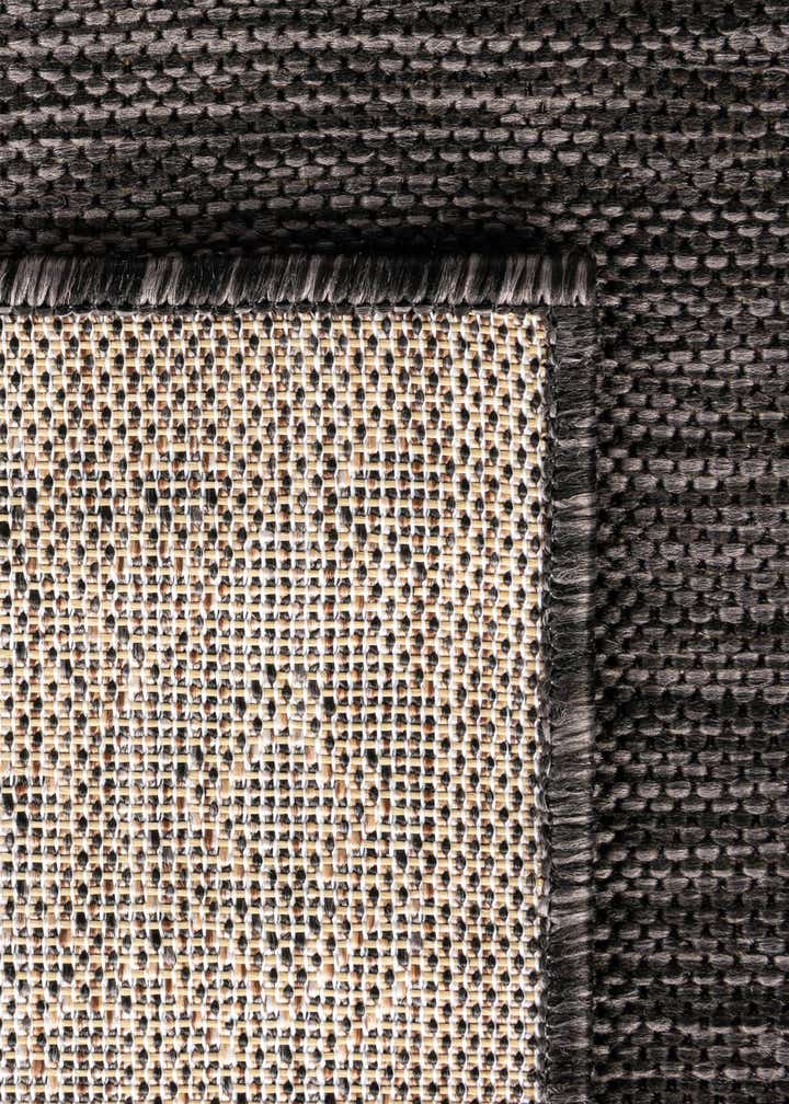 13' x 13' Easy-Clean Border Indoor / Outdoor Square Rug