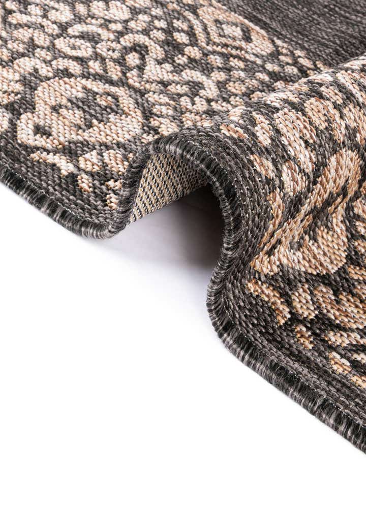 13' x 13' Easy-Clean Border Indoor / Outdoor Square Rug