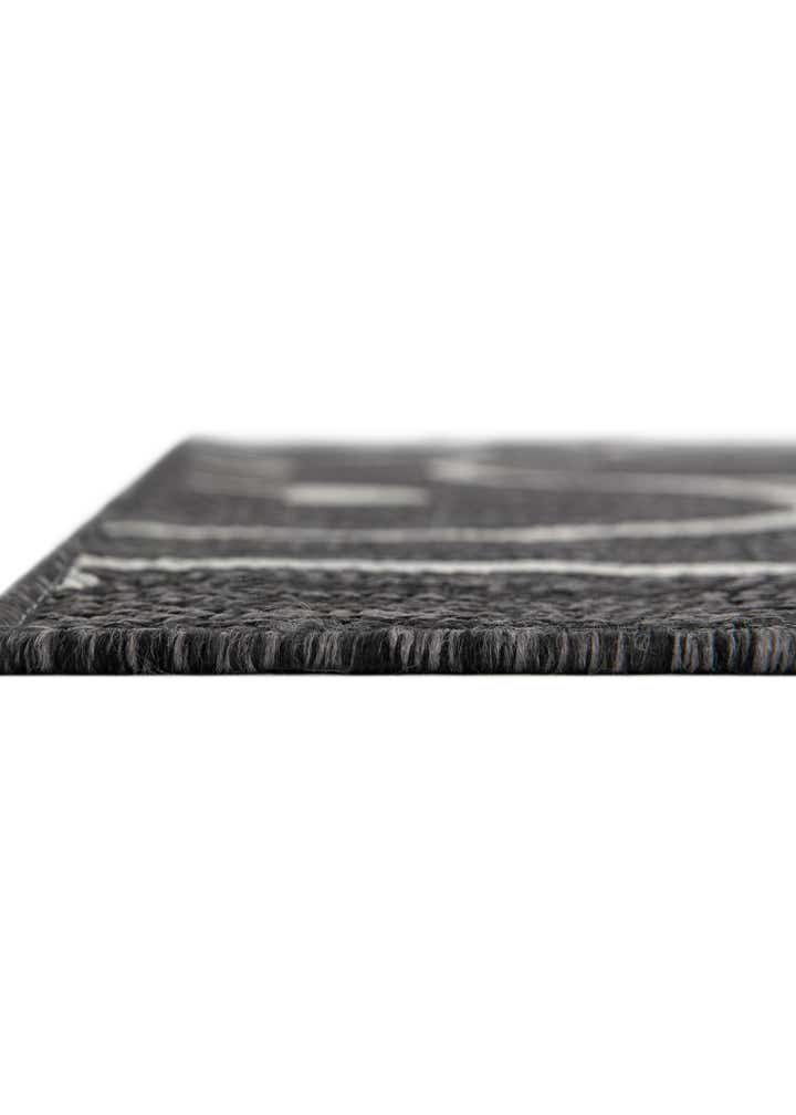 13' x 13' Easy-Clean Botanical Indoor / Outdoor Square Rug