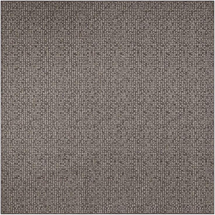 Detail image of 305cm x 305cm Easy-Clean Checkered Indoor / Outdoor Square Rug