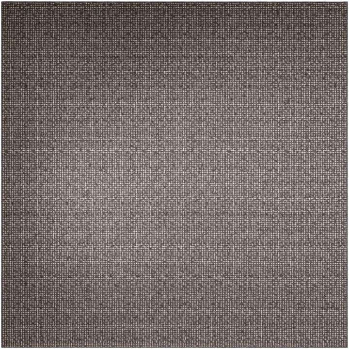 13' x 13' Easy-Clean Checkered Indoor / Outdoor Square Rug