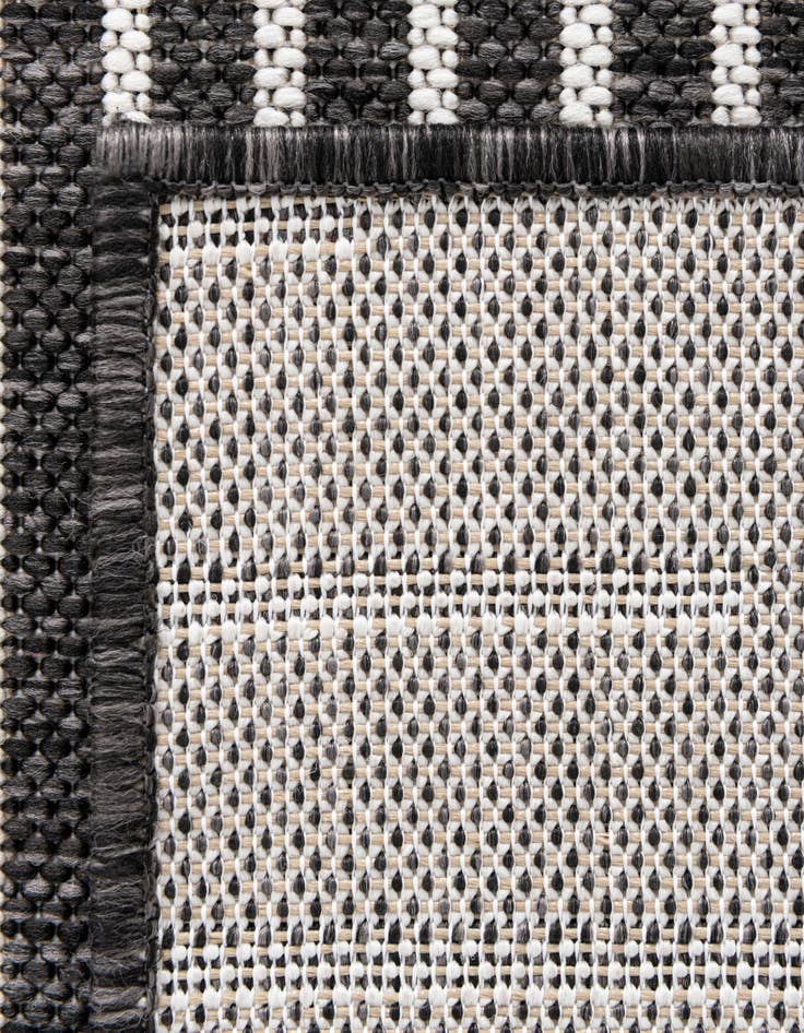 Detail image of 10' x 10' Easy-Clean Modern Indoor / Outdoor Square Rug