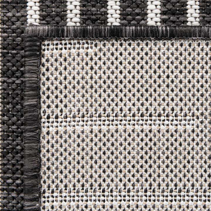 10' x 10' Easy-Clean Modern Indoor / Outdoor Square Rug