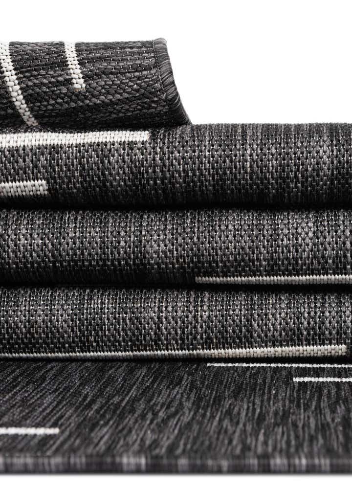 10' x 10' Easy-Clean Modern Indoor / Outdoor Square Rug