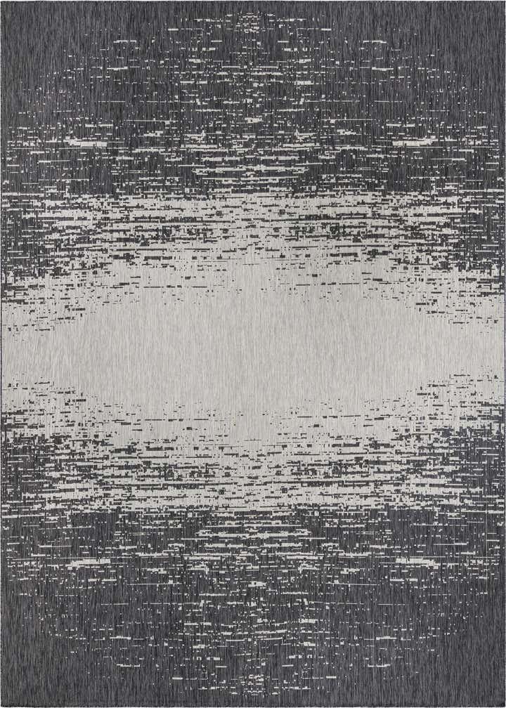 13' x 13' Easy-Clean Modern Indoor / Outdoor Square Rug