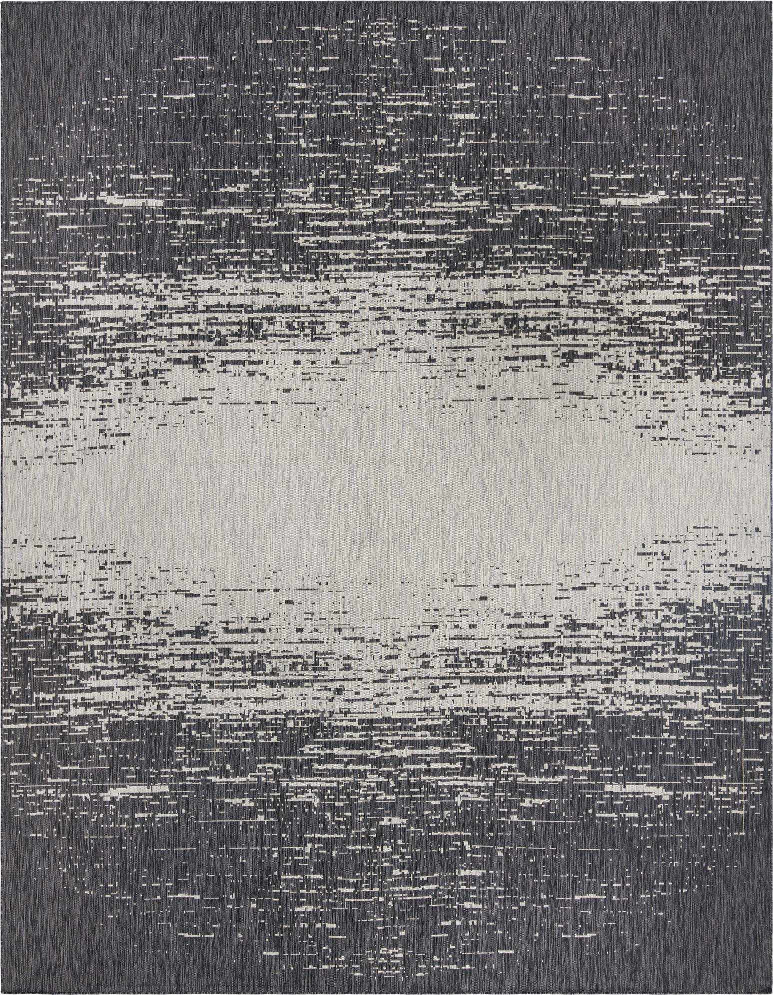 13' x 13' Easy-Clean Modern Indoor / Outdoor Square Rug