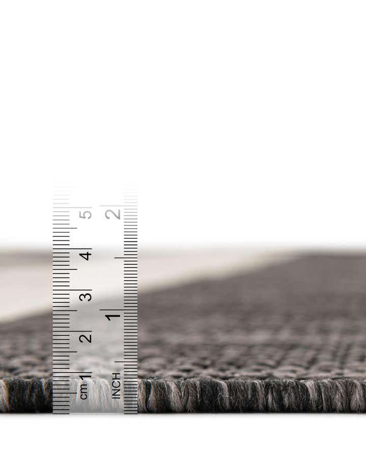 12' x 12' Easy-Clean Ribbon Indoor / Outdoor Square Rug