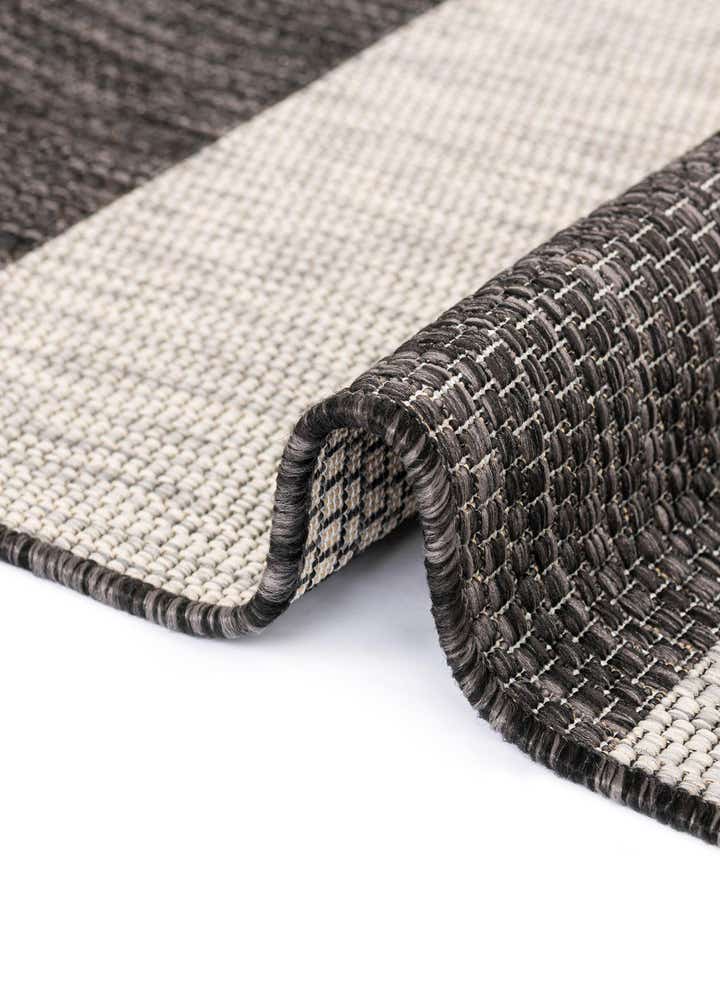 10' x 10' Easy-Clean Ribbon Indoor / Outdoor Square Rug